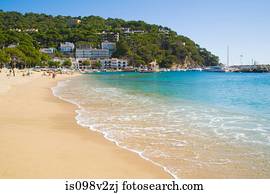 Calella de Palafrugell, Costa Brava, Catalonia, Spain