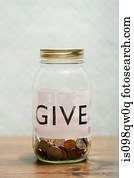 Charity jar