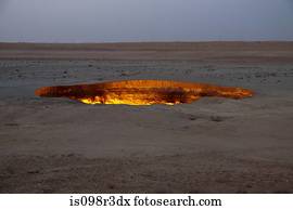 Darvaza Gas Crater