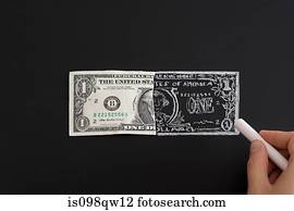 falsificar, dinheiro