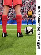 goleiro, antecipar, falta