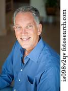 homem sênior, retrato