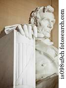 Lincoln memorial, Washington DC, USA