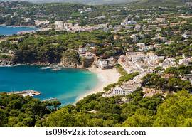 Llafranc, Costa Brava, Catalonia, Spain