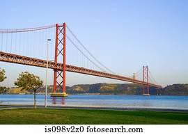 ponte, 25, de, abril, lisboa, portugal ponte, 25, de, abril, lisboa, portugal