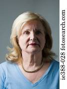 Portrait of a senior woman Portrait of a senior woman