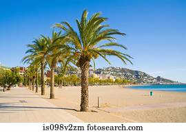 Roses, Costa Brava, Catalonia, Spain