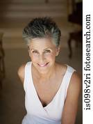 Senior woman, portrait