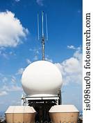 Sphere and antenna, New York