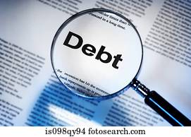 Word debt under magnifying glass