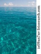 água tranqüila, ligado, um, Summer's, day.