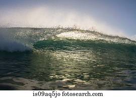 Ocean wave