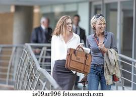 man en vrouw, handel team, verwaarlozing, hotel