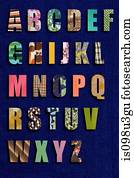 flickwerk, alphabet flickwerk, alphabet
