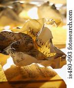 amarrotado, música folha