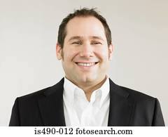 Portrait of a mid adult man