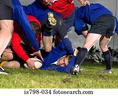 spielender, rugby spielender, rugby