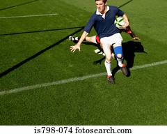 spielender, rugby spielender, rugby