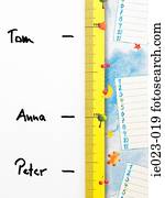Height chart