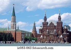 Red square moscow