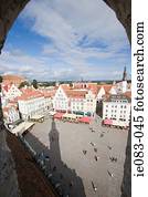 Tallinn town square