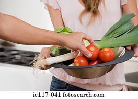 legumes, em, um, tigela