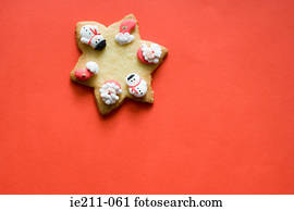 A star shape cookie