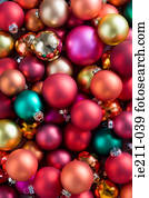 Abundance of baubles