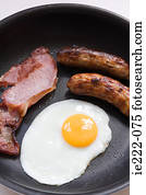 pequeno almoço inglês