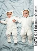 gêmeo, bebês
