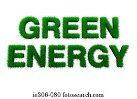 verde, energia, sinal