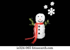 um, boneco neve
