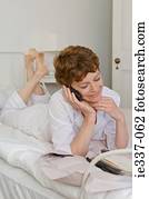 Woman on cellphone Woman on cellphone