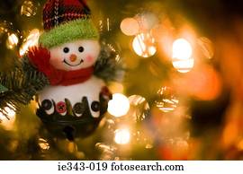 boneco neve, decoração natal