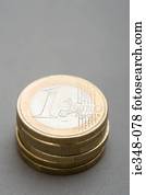 Euro coins