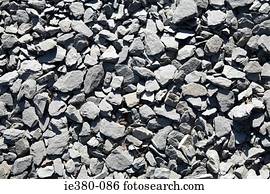 Full frame image of stones