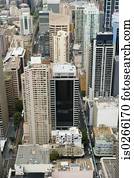 Elevated view of sydney