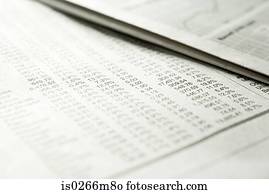 finanças, documentos