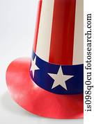 dia independência, chapéu partido