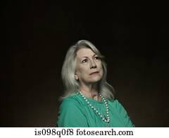 Portrait of a senior woman