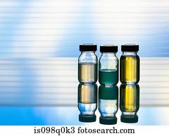 garrafas, de, óleo aromatherapy