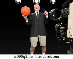 esportes, apresentador