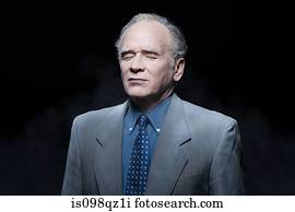 gelado, homem negócios