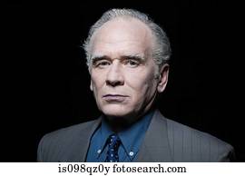 gelado, homem negócios