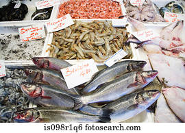 Fish market