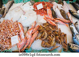 Fish market