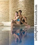 par, em, um, spa saúde