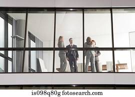 businesspeople, إلى داخل, حكومة