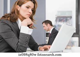 pessoas, escritório