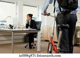 pessoas, escritório